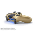 Sony PlayStation 4 DualShock 4 Controller Gold – Image 2