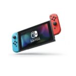 Console Switch 1.1 Joy-Con Bleu néon/Rouge néon NINTENDO – Image 3