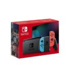 Console Switch 1.1 Joy-Con Bleu néon/Rouge néon NINTENDO